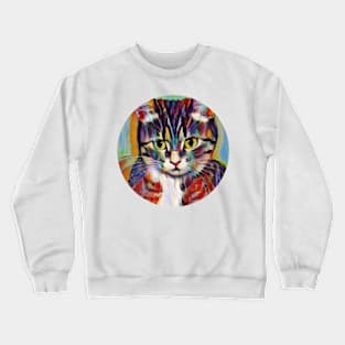 Beloved floppy cat Crewneck Sweatshirt